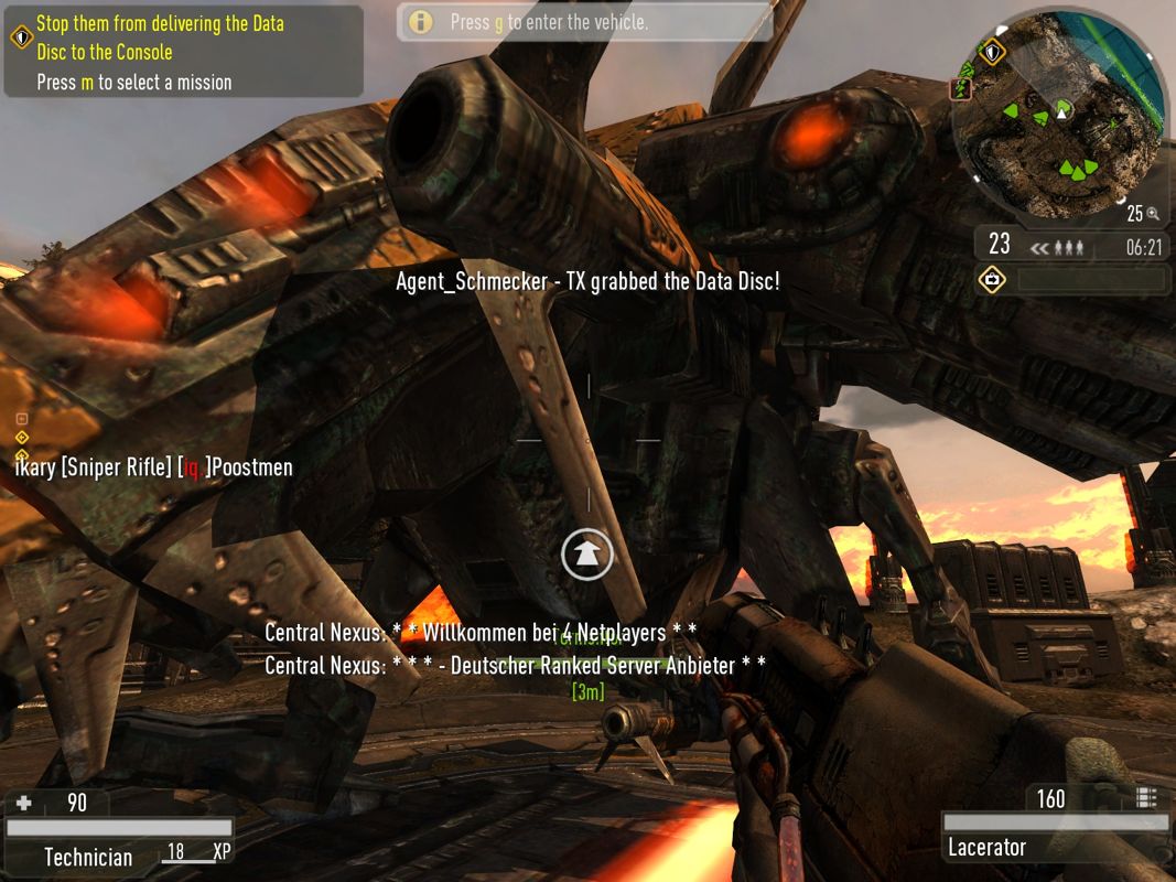 Enemy Territory Quake Wars screenshot 3 for Playstation 3